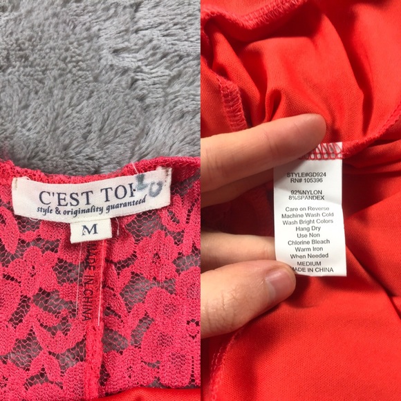 LAST CHANCE CLEARANCE Toi Lace Fit & Flare Dress - Picture 3 of 8